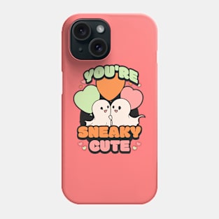 You're Sneaky Cute Phone Case