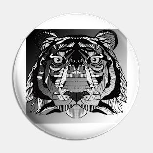 Tiger Mono Pin