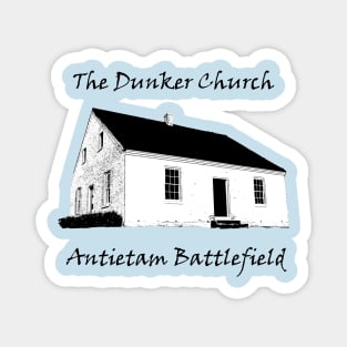 The Dunker Church - Antietam Battlefield Magnet