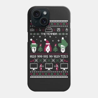 The Xmas Crowd Phone Case