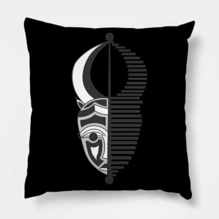 Shadow Mask Pillow