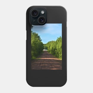 End of the Red Dirt Road Phone Case