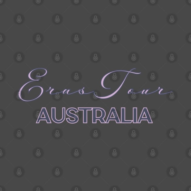 Eras Tour Australia by Likeable Design