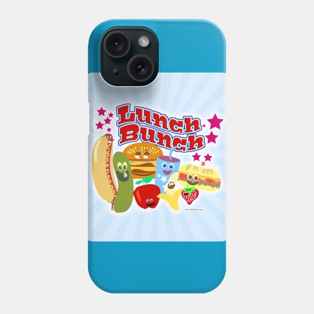 Lunch Bunch Phone Case by Tshirtfort