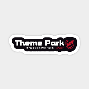 Theme Park Expert Magnet