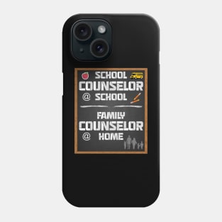 School Counselor, School Counselor At School, Family Counselor At Home, Counsel, Guidance Counselor, Funny Counselor, Counseling, School Counselor Gift Idea Phone Case