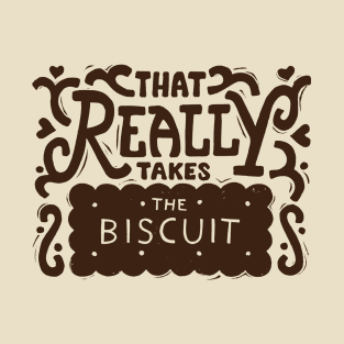 Chocolate biscuit T-Shirt