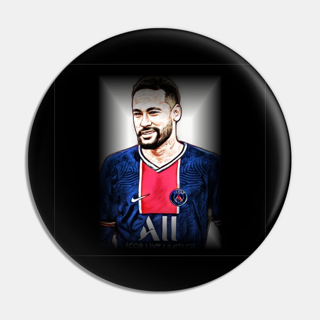 Neymar Jr PSG Pin by Chaska Store