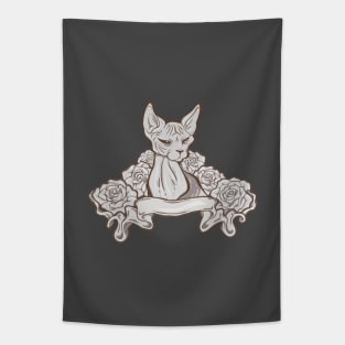 Sphynx cat Tapestry