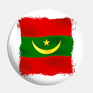 Mauritanian Artwork Pin