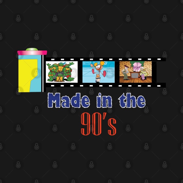 90s Cartoons | Made in the 90s | 90s vintage by funNkey