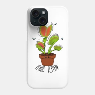 Botanical plant Carnivorous Plant Dionaea Musciplua | Venus Fly Trap Phone Case