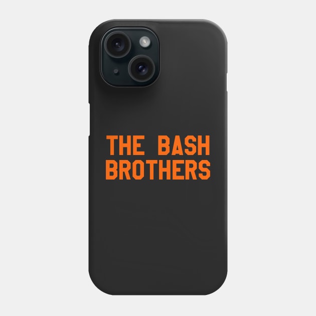 BASH BROS Phone Case by cartershart