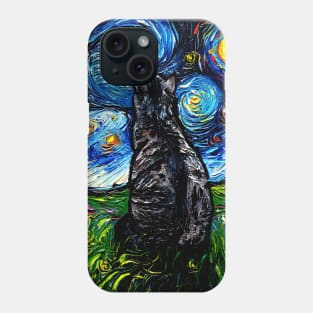 Gray Tabby Night Phone Case