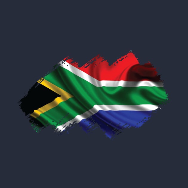 Flag of South Africa by Teemperor