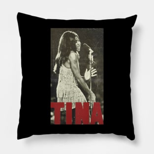 Tina Turner Pillow