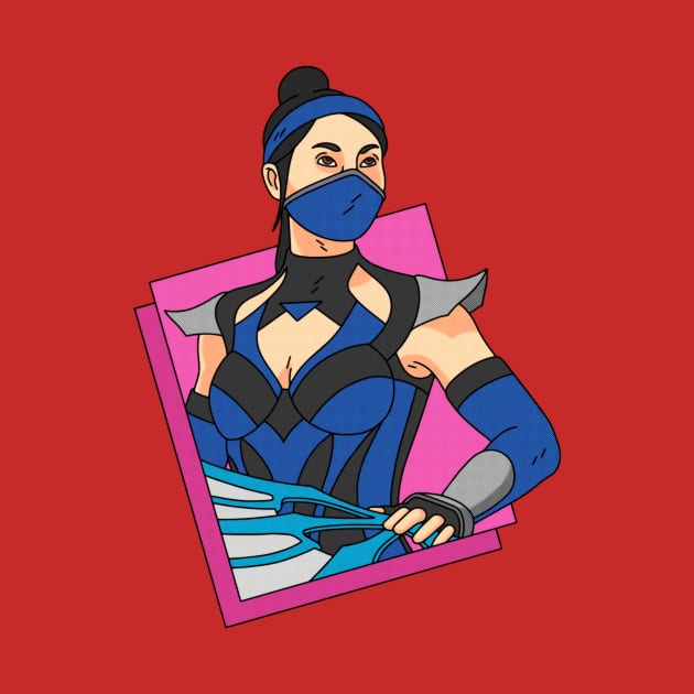 Mortal Kombat - Kitana by BryanWestArt