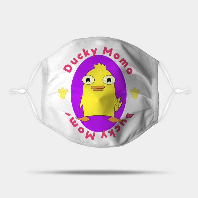 Ducky Momo - And Ferb - Mask | TeePublic