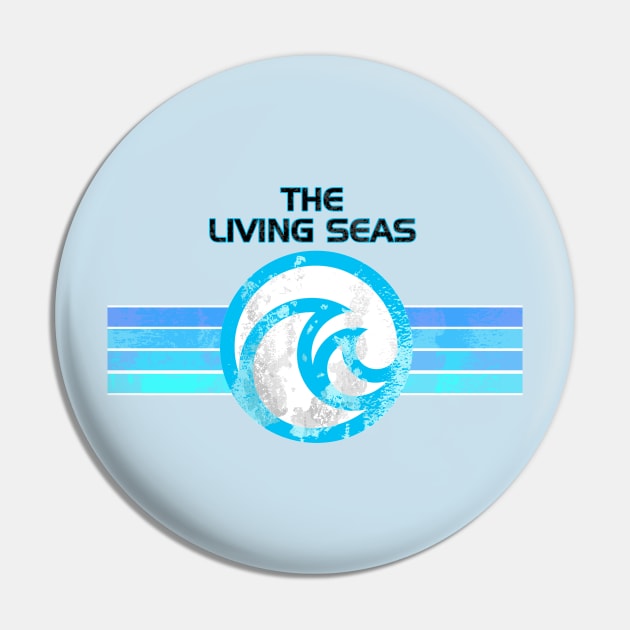 The Living Seas Pin by Bt519