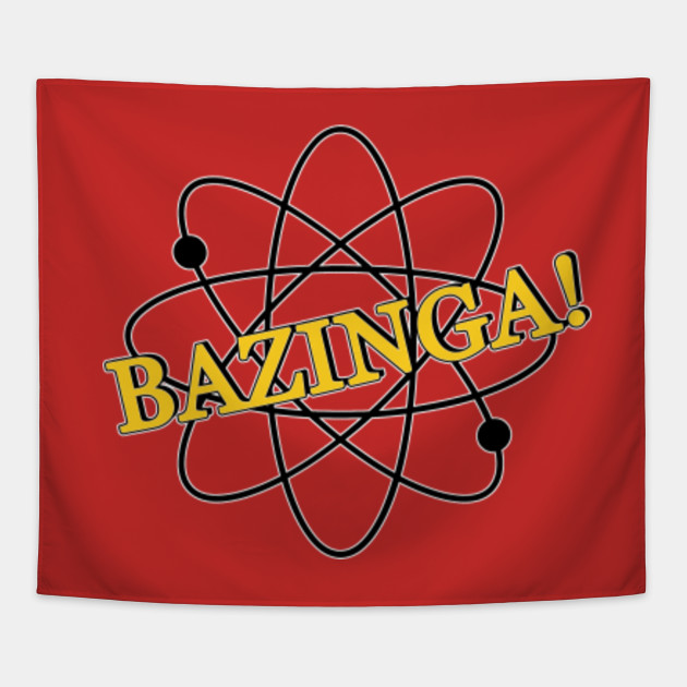 The Big Bang Theory Atom Logo