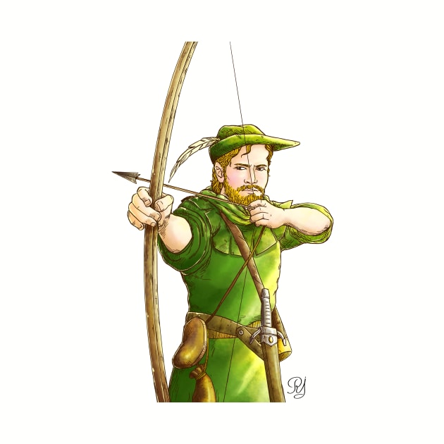 Robin Hood: The Legend by reynoldjay