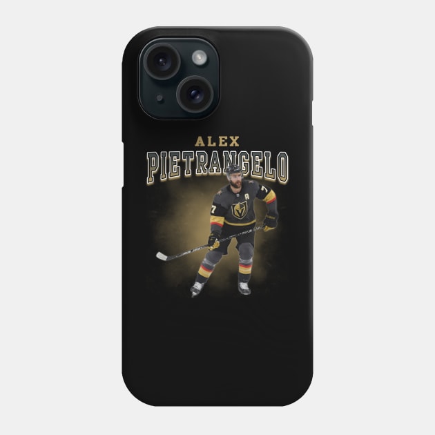 Alex Pietrangelo Phone Case by Bojes Art