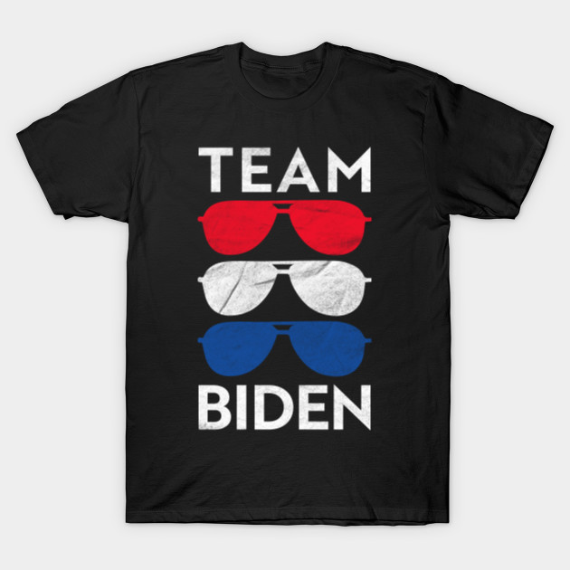 Team Biden Distressed Sunglasses - Biden Harris 2020 - T ...