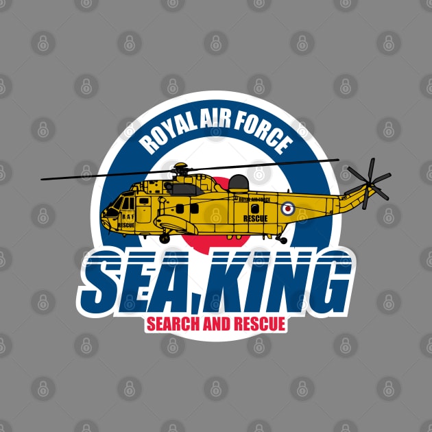 RAF Sea King Patch by TCP