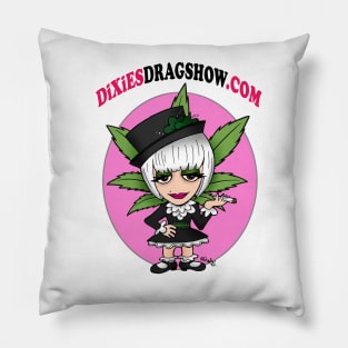 Dixies Drag Show Promo Tee2 Pillow