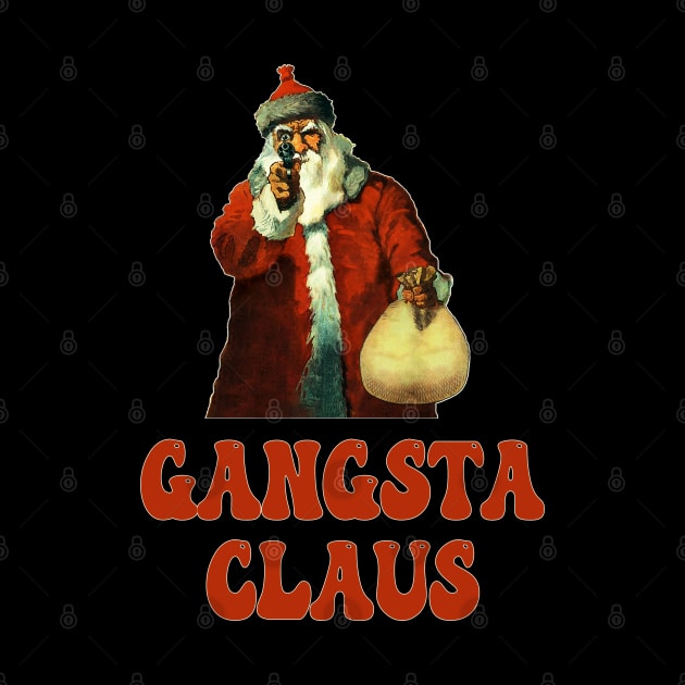 Funny Santa Claus Memes Gangsta Claus Christmas by Pattern Plans