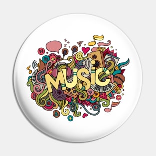 Music Lover Pin