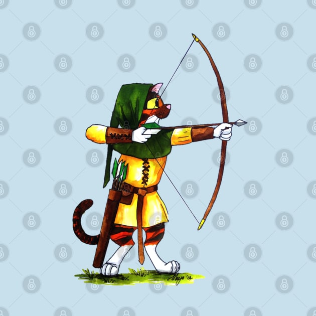 SkyeCatz: Bindi the Archer by SkyeElizabeth