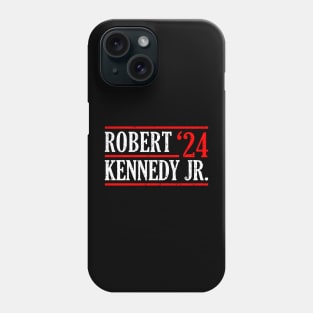 Robert Kennedy jr 24 For President 2024 Phone Case