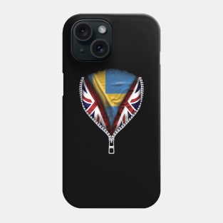 Swede Flag  Sweden Flag zipped British Flag - Gift for Swede From Sweden Phone Case