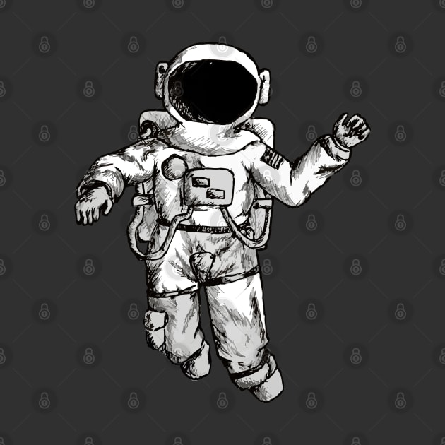 Astronaut by LiciaMarie