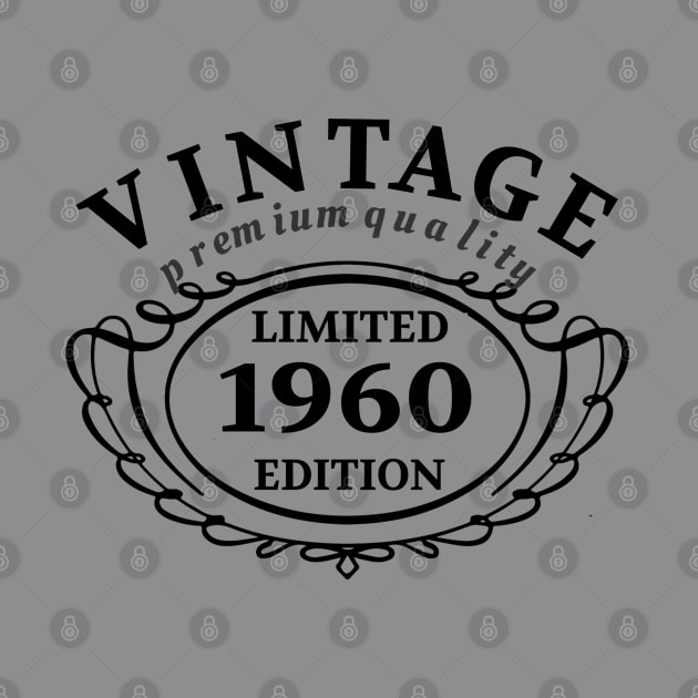 Limited Edition 1960 by Ebazar.shop