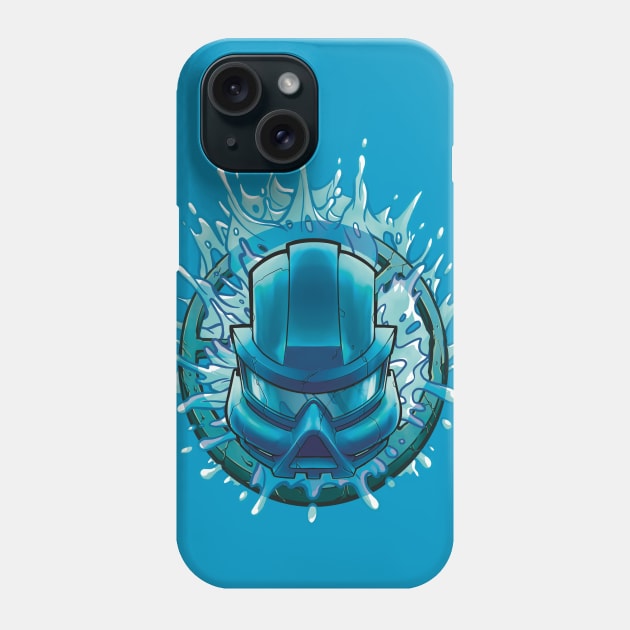 Toa of Water Phone Case by Funny Figs