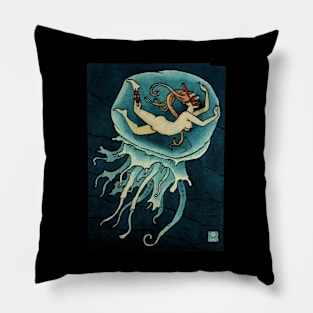 Little Diver Pillow