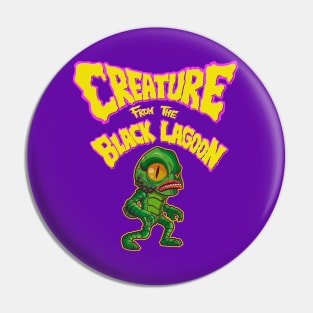 Creature from the Black Lagoo Pin