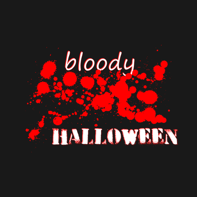 Bloody halloween by Johnny_Sk3tch