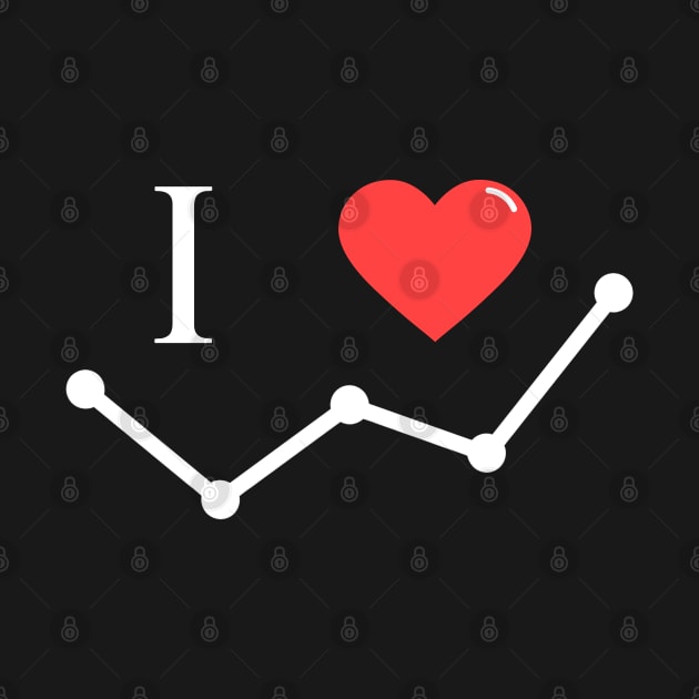 Funny Data Analyst I Heart Data Lovers Women Data Teachers by Printopedy