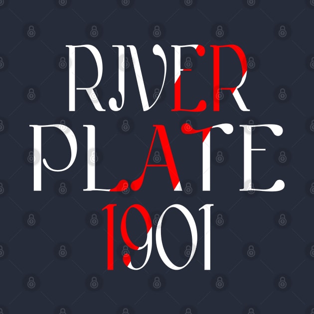 River Plate 1901 by Medo Creations