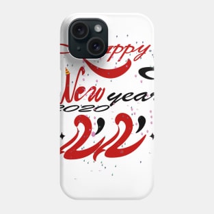 Happy New Year 2020 Phone Case