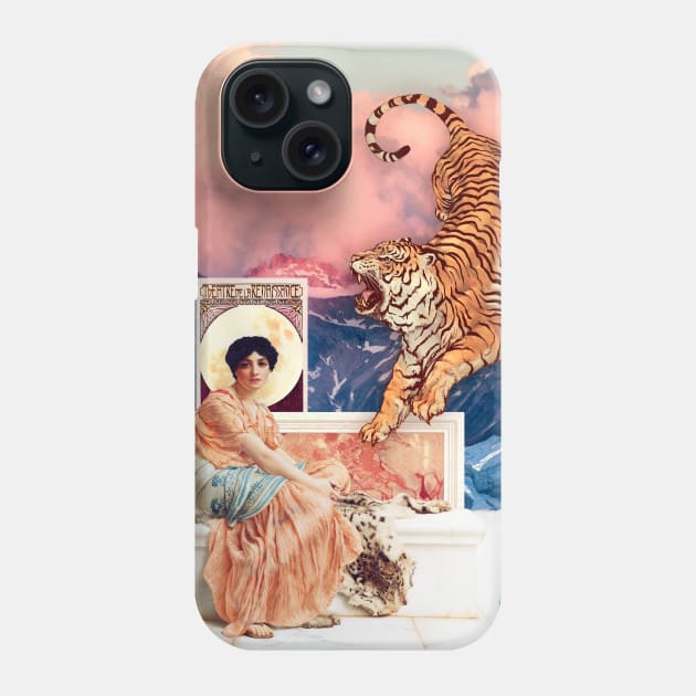 tiger mountain Phone Case by jennyariane