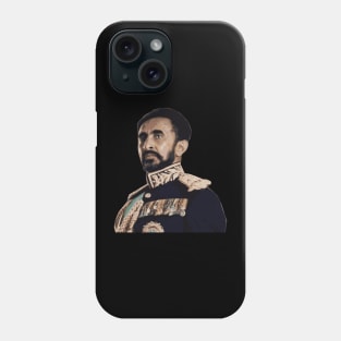 Haile Selassie Phone Case