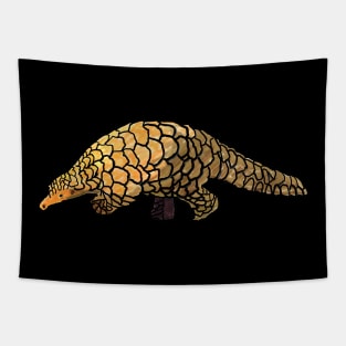 Pangolin Tapestry