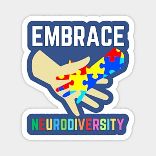 NEURODIVERSITY HANDSHARE Magnet