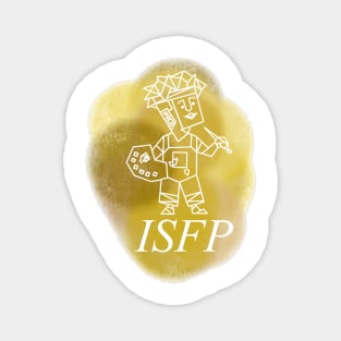 ISFP - The Adventurer Magnet