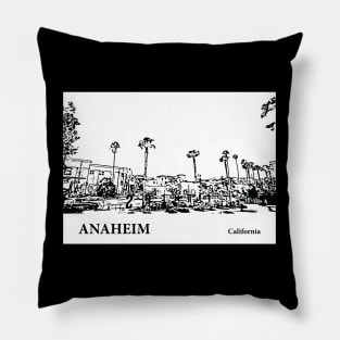 Anaheim - California Pillow