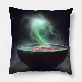 Nebula soup Pillow